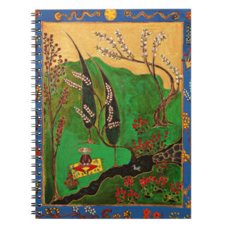 Meditera den ledar- journalen anteckningsbok