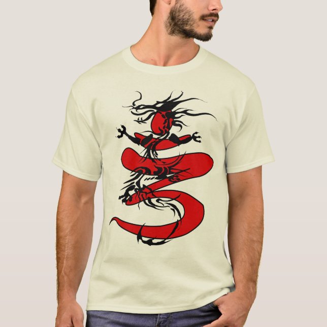 meditera draken tee shirt (Framsida)