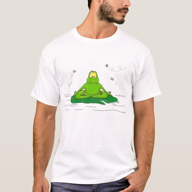 Meditera grodan t-shirt (Framsida)