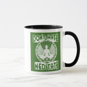 Meditera muggen mugg