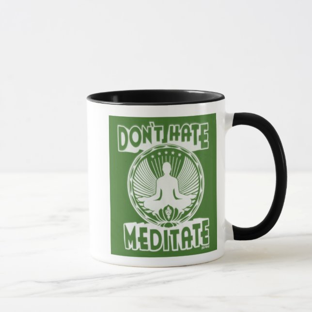 Meditera muggen mugg (Höger)