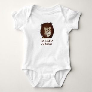 Mediterande Lejon T Shirt