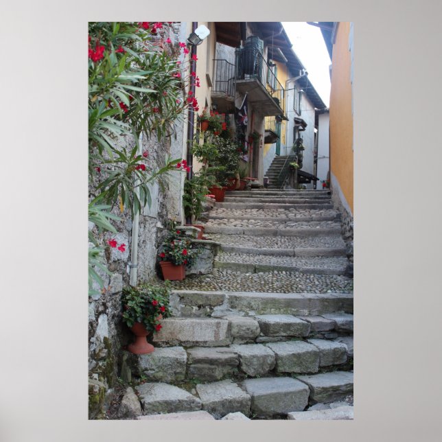 Mediterane Architektur Poster (Framsidan)