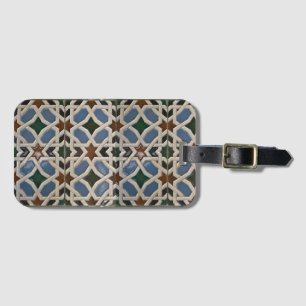 Mediteranean Mosaic Bagagebricka