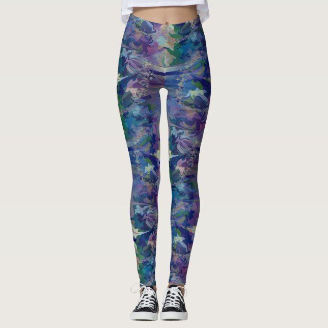Mediterar... Leggings (Framsida)