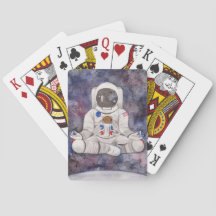 Mediternade astronaut
