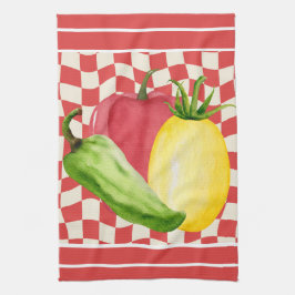 Mediterran blandning & Match Kitchen Kökshandduk