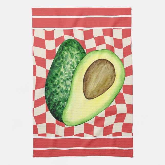 Mediterran blandning & Match Kitchen Kökshandduk (Vertikal)