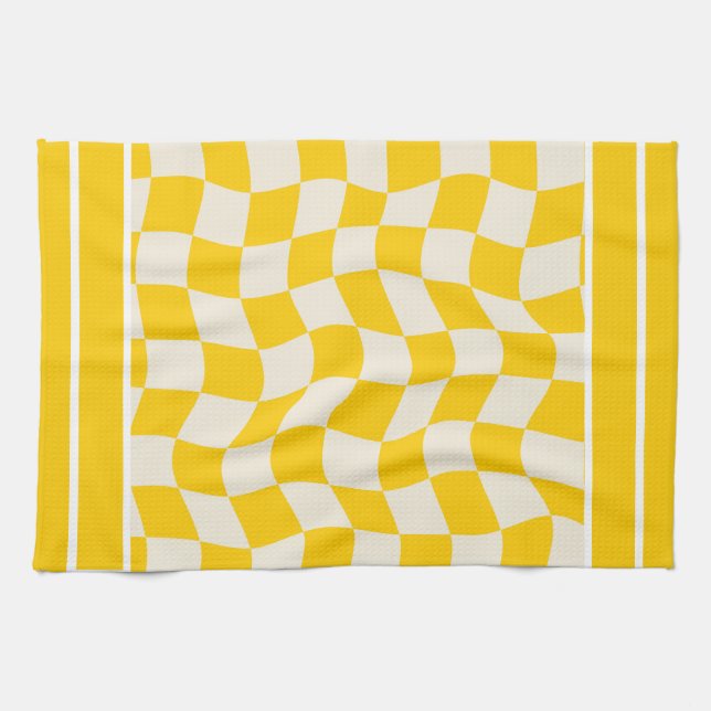 Mediterran blandning & Match Kitchen Kökshandduk (Horisontell)