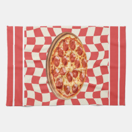 Mediterran blandning & Match Kitchen Kökshandduk