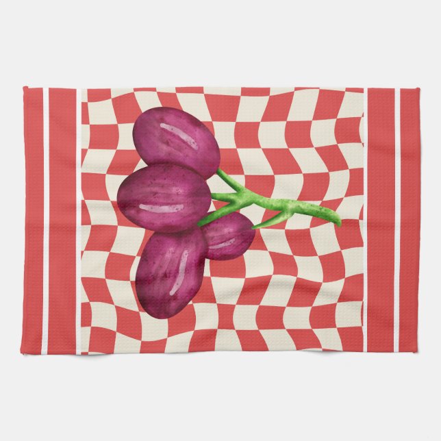 Mediterran blandning & Match Kitchen Kökshandduk (Horisontell)