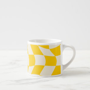 Mediterran blandning och matchning espressomugg