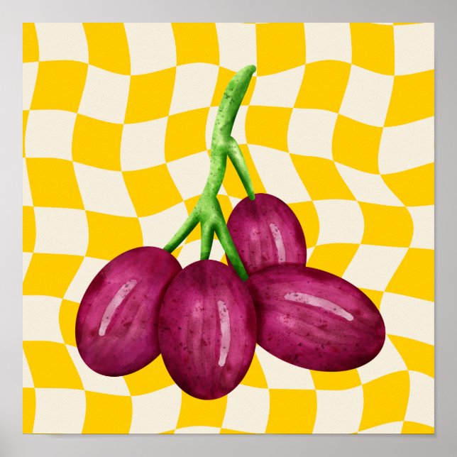 Mediterran blandning och matchning poster (Framsidan)