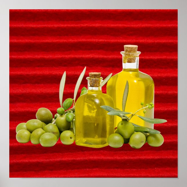 Mediterran blandning och matchning poster (Framsidan)