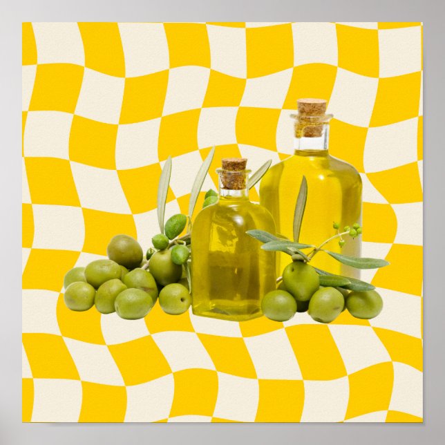 Mediterran blandning och matchning poster (Framsidan)