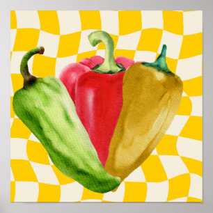 Mediterran blandning och matchning poster