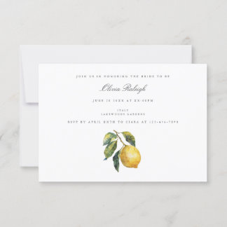 Mediterrana Bachelorette-partiets inbjudan