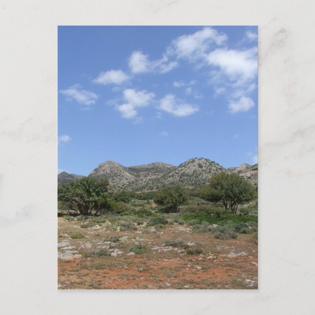 Mediterrana vykort (Framsida)