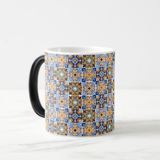  Mediterranean blue &brown Mug Magisk Mugg