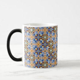  Mediterranean blue &brown Mug Magisk Mugg