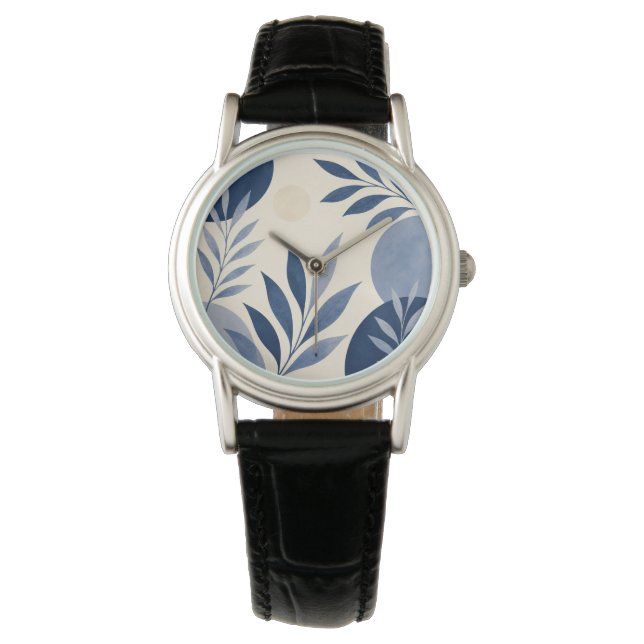Mediterranean Botanical Watch Armbandsur (Framsida)