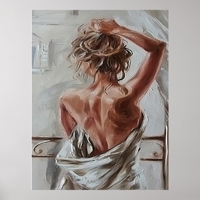 Mediterranean Breeze Poster (Framsidan)