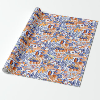 Mediterranean Citronby - Amalfikusten Presentpapper