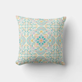 Mediterranean Decorative Throw Pillow Kudde