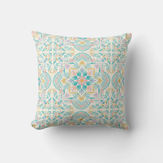 Mediterranean Decorative Throw Pillow Kudde