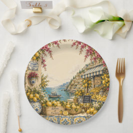 Mediterranean Escape | Citron Marknad Dekor