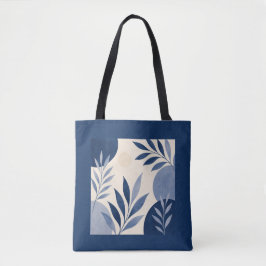 Mediterranean Foliage Tote Tygkasse