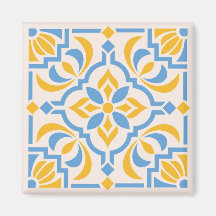 Mediterranean Golden Bloom