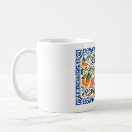 Mediterranean Grapefruktblomning  Kaffemugg