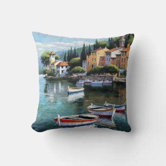 Mediterranean Harbor Serenity Kudde