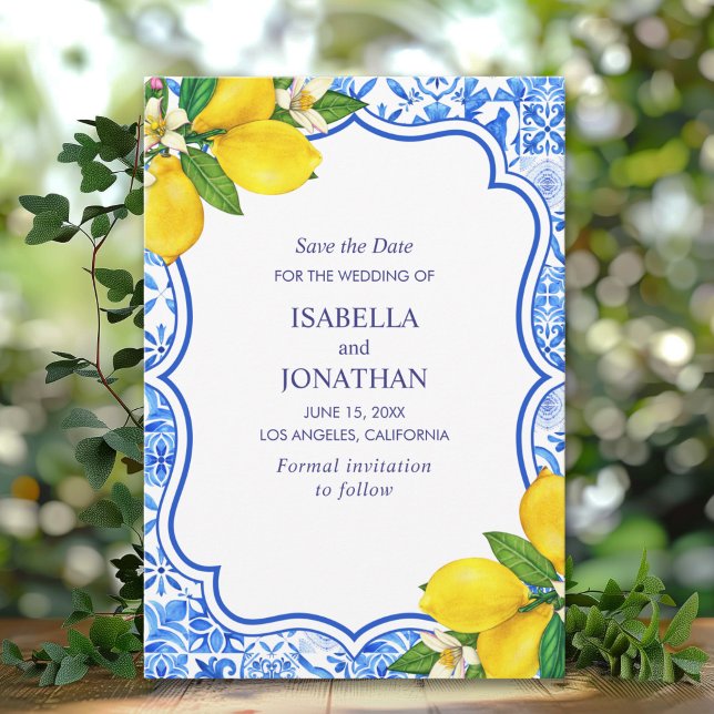 Mediterranean Love: A Wedding Celebration Spara Datumet (Skapare uppladdad)