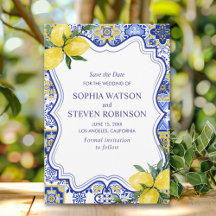 Mediterranean Love: A Wedding Celebration