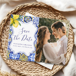 Mediterranean Love: A Wedding Celebration Vykort