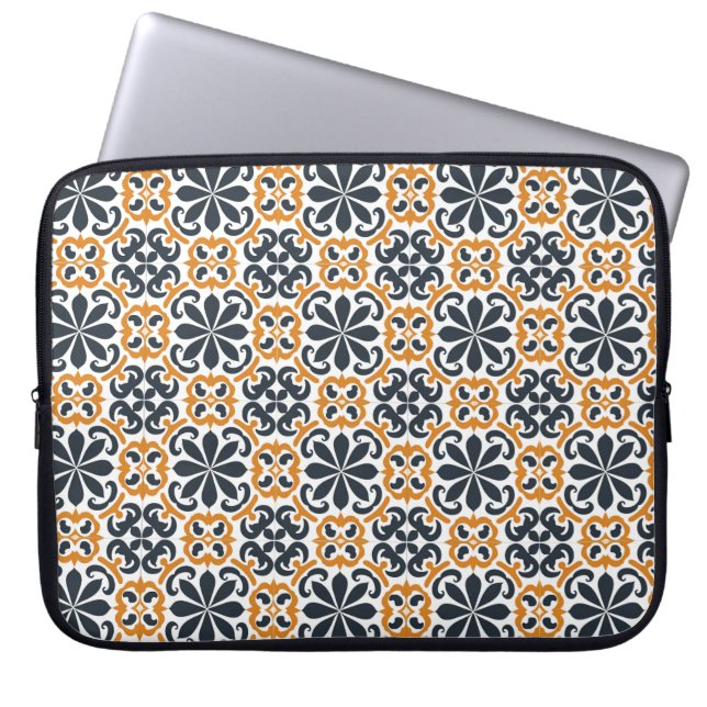 Mediterranean Mosaic Charm Laptop Fodral (Framsidan)