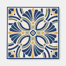 Mediterranean Ornamental Tile