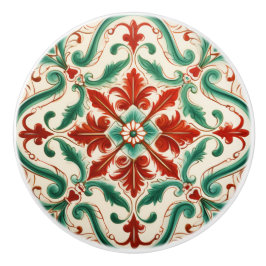 Mediterranean Red Blossom Knopp