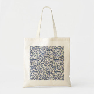 Mediterranean Sardine Chinoiserie Handväska Tygkasse