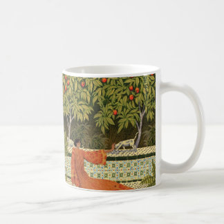 Mediterranean Serenity Artistic Garden Coffee Mug Kaffemugg