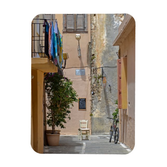 Mediterranean Street Magnet (Vertikal)