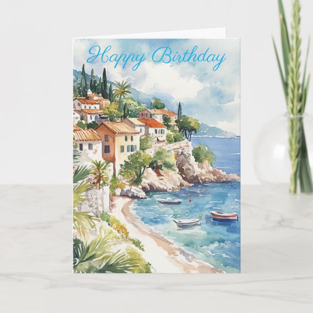 Mediterranean Summer Kort (Framsida)