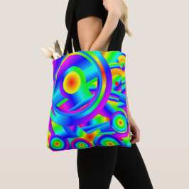 Mediterranean Sunrise Tote Bag Tygkasse