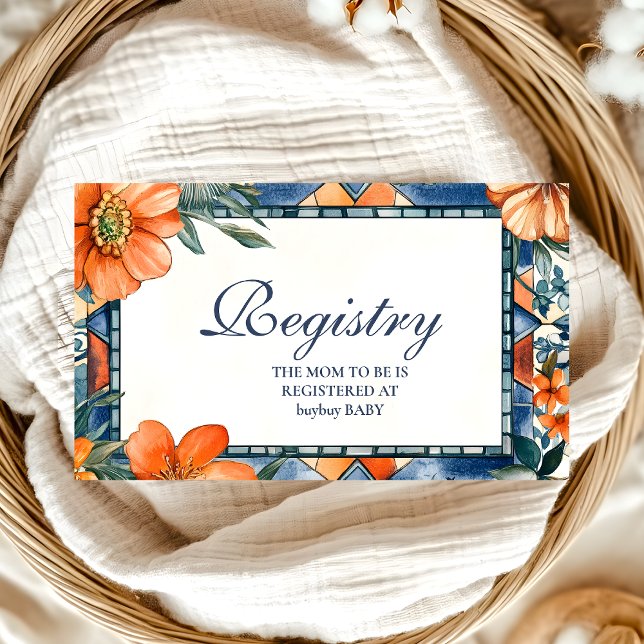 Mediterranean Tiles Amalfi Capri Registry Tilläggskort (Skapare uppladdad)