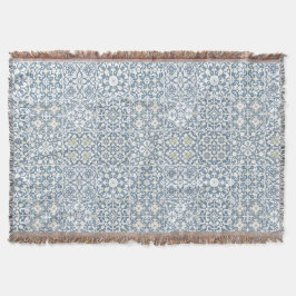 Mediterranean Tiles, Moroccan, Majolica, Azulejo Filt