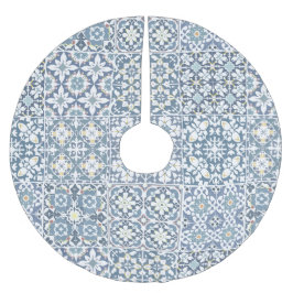 Mediterranean Tiles, Moroccan, Majolica, Azulejo Julgransmatta Borstad Polyester