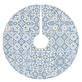 Mediterranean Tiles, Moroccan, Majolica, Azulejo Julgransmatta Borstad Polyester