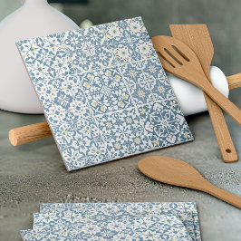Mediterranean Tiles, Moroccan, Majolica, Azulejo Kakelplatta